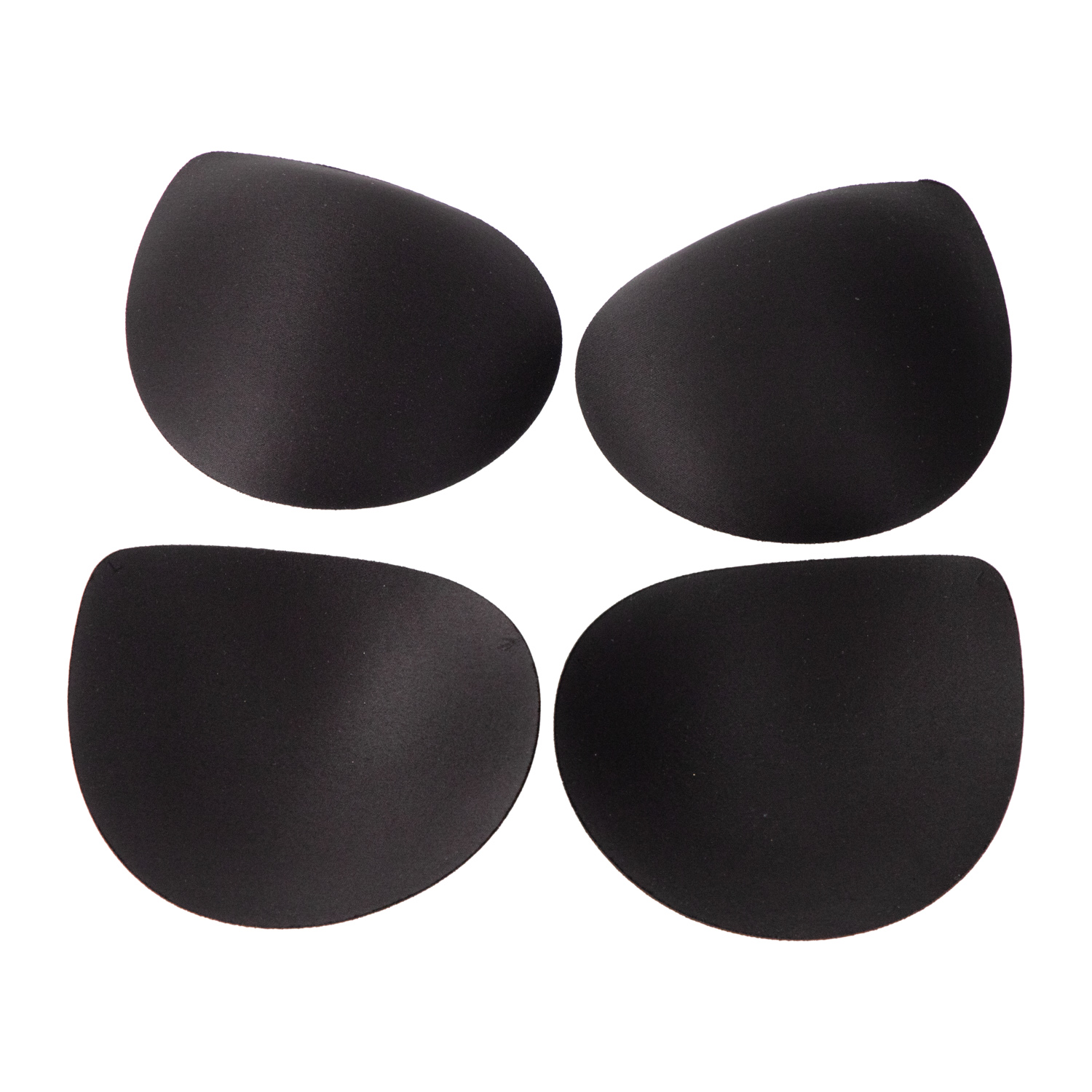 half shape sponge Bra Cup Breathable And Absorbent Bra Cup 