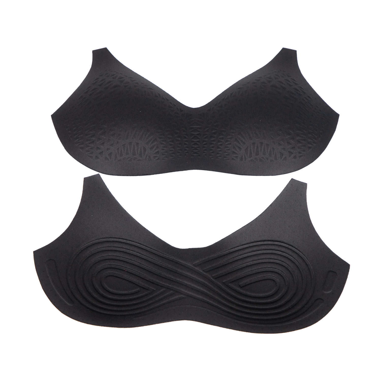  white color Conjoined Breathable And Absorbent Bra Cup foam bra cup for Women Underwear 