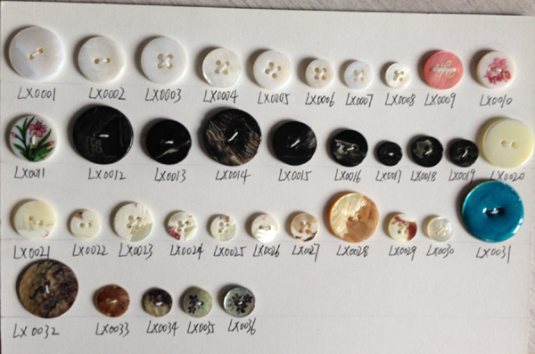 2h Natural Agoya Shell Button