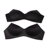 Black Color Conjoined Breathable And Absorbent Bra Cup 