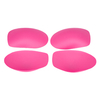 Pink Color Breathable And Comfortable Bra Inserts