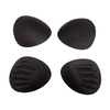 half shape sponge Bra Cup Breathable And Absorbent Bra Cup 
