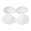 Skin Color Conjoined Breathable And Absorbent Bra Cup for women underwear 