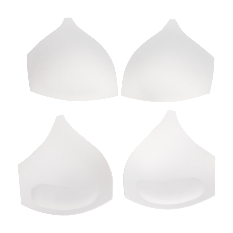 new style triangle foam bra cup sponge bra cup 