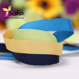china manufactory polyester grosgrain tape grosgrain ribbon 