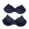  white color Conjoined Breathable And Absorbent Bra Cup foam bra cup for Women Underwear 