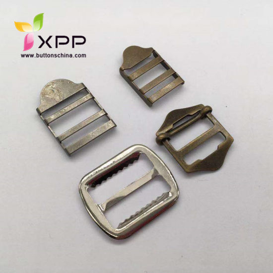 Brass Iron Buckle for Adjust Bag Tape