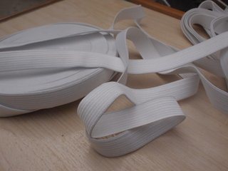 Elastic Tape with Button Hole for Garment Elastomeric Tape