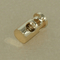 Anti. Brass Zinc Alloy Spring Toggle with Metal Plated Toggle