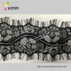 New Swiss Trimming Lace with High Quality for Underwear Decoration Black Color