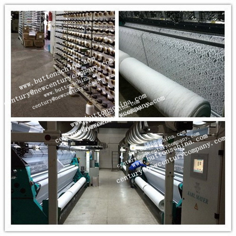 Fashion Presser Nylon Lace for Okeo-Tex