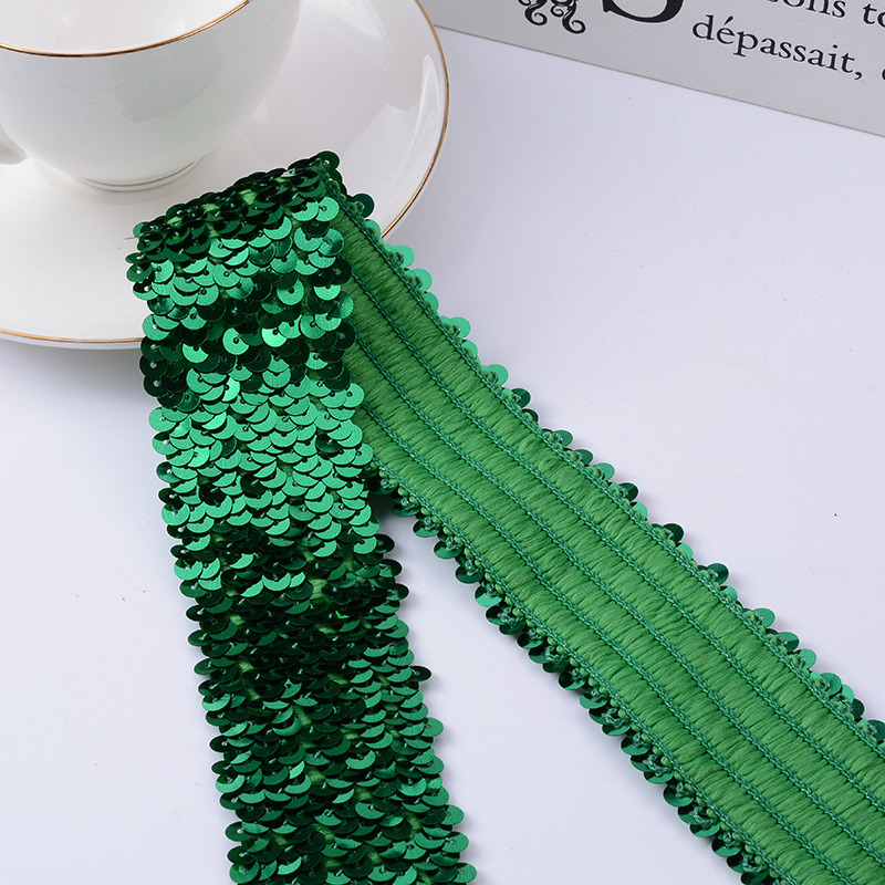 Sequins Tape for Garment