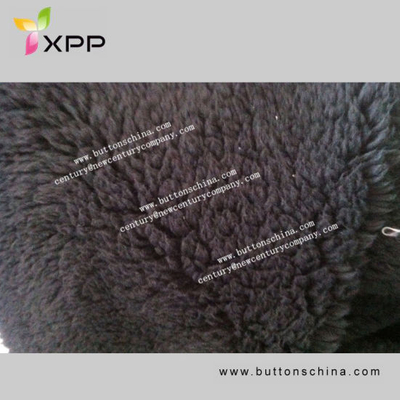 Dyed Polyester Polar Fleece Bonded with Polyester Sherpa for Blanket