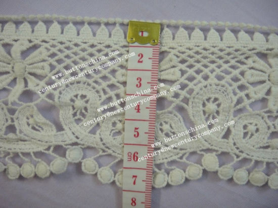 007 Manufactory Fashion New Design Cotton Crochet Lace