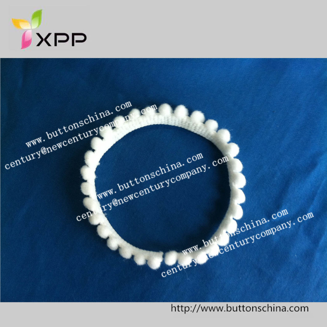 China High Quality Cotton Crochet Water Solution Embroidery Lace