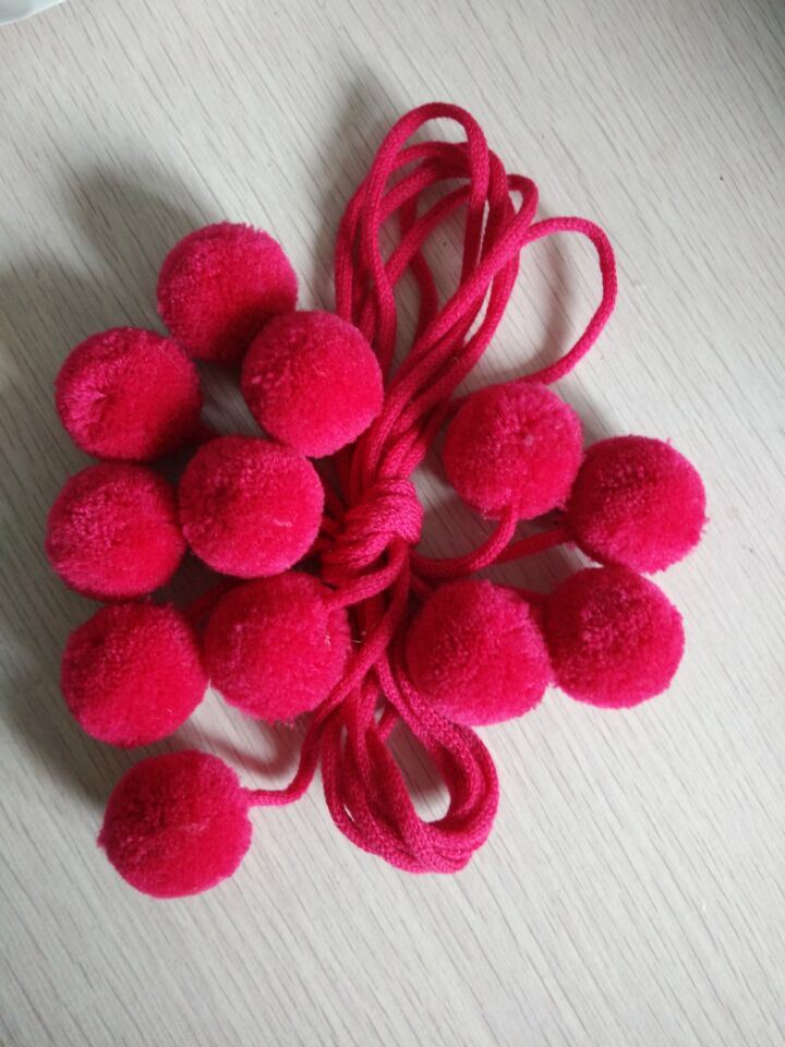 POM Trim Ball Dyeable