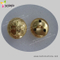 Golden Brass Cover Button for Army Garments