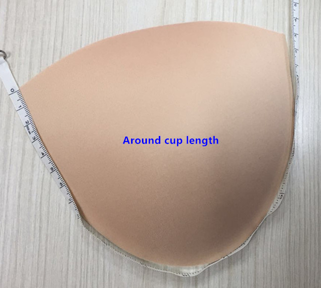 Skin Conjoined Cup for Underwear