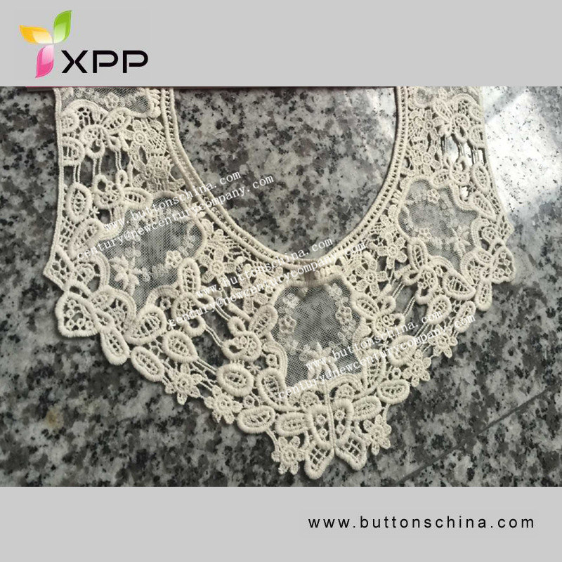 Sewing Neck Crochet Cotton Collar Design Lace Trim