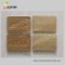 Genuine Leather Patch Brown Yellow Black