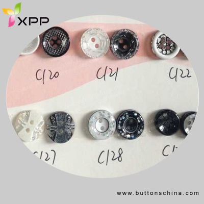 Fashion Polyester Shirt Button for Dtm Color