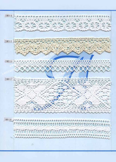 003 100% Cotton High Quality Embroidery Lace