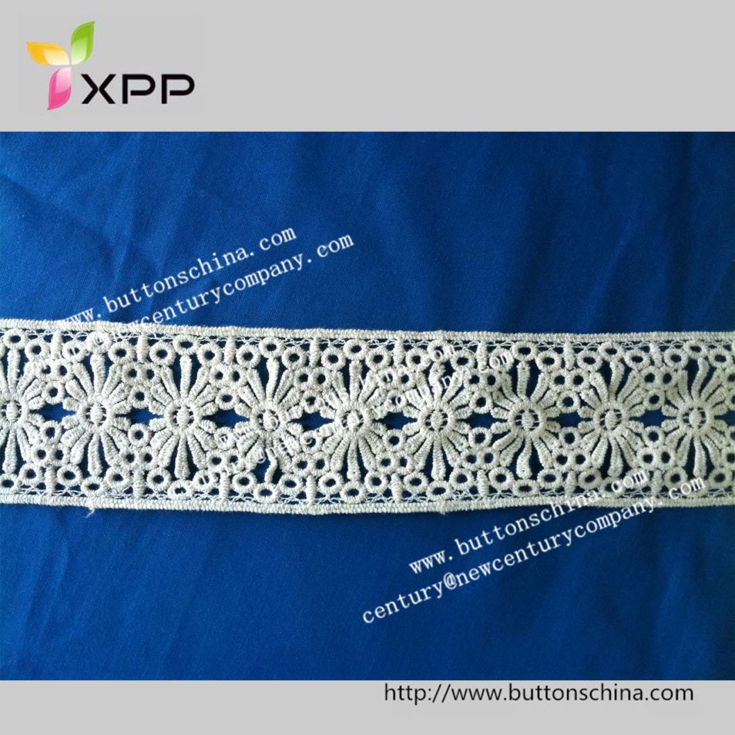 Hanstex Wholesales New Style Custom Design Jute Burlap Lace Trimming