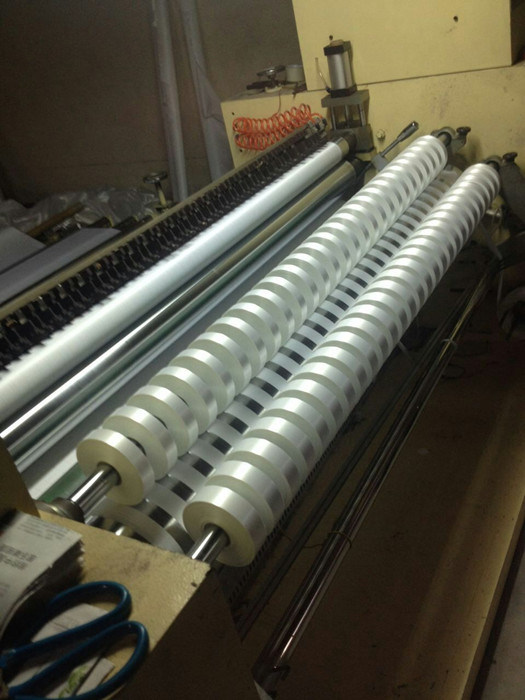 Slit Edge Satin Ribbon Cutting Tape for Label and Sewing Edge