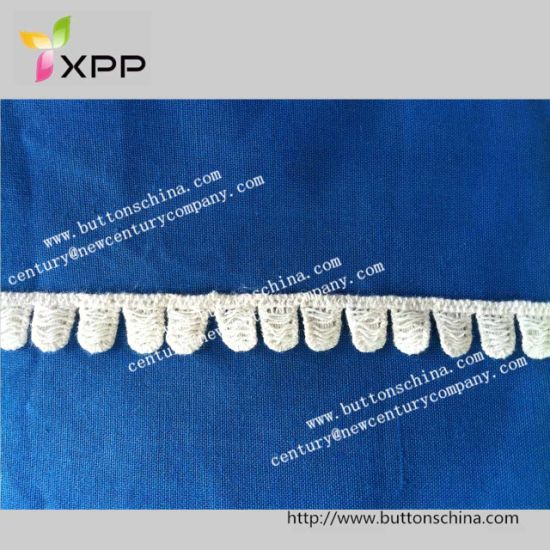 Embroidery Tape Boll Lace White Color with Water Solution