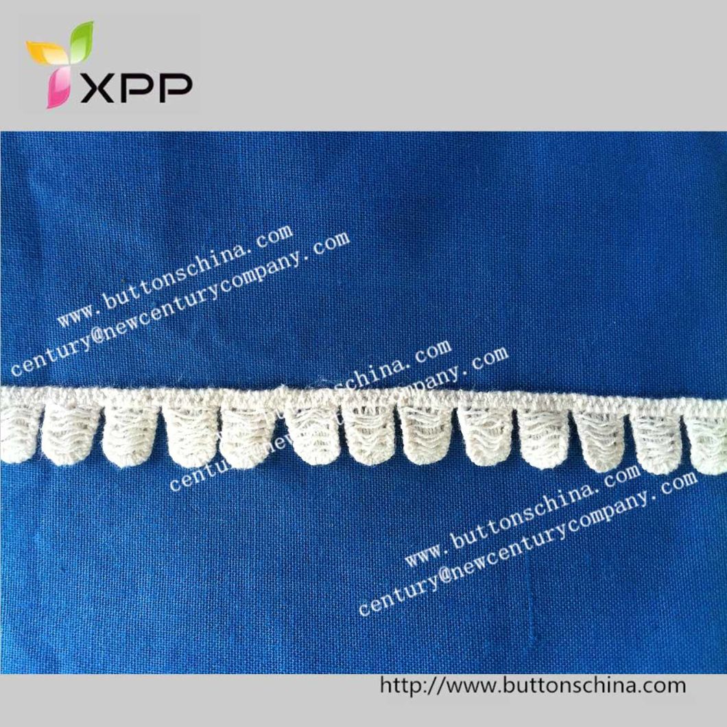 Embroidery Tape Boll Lace White Color with Water Solution