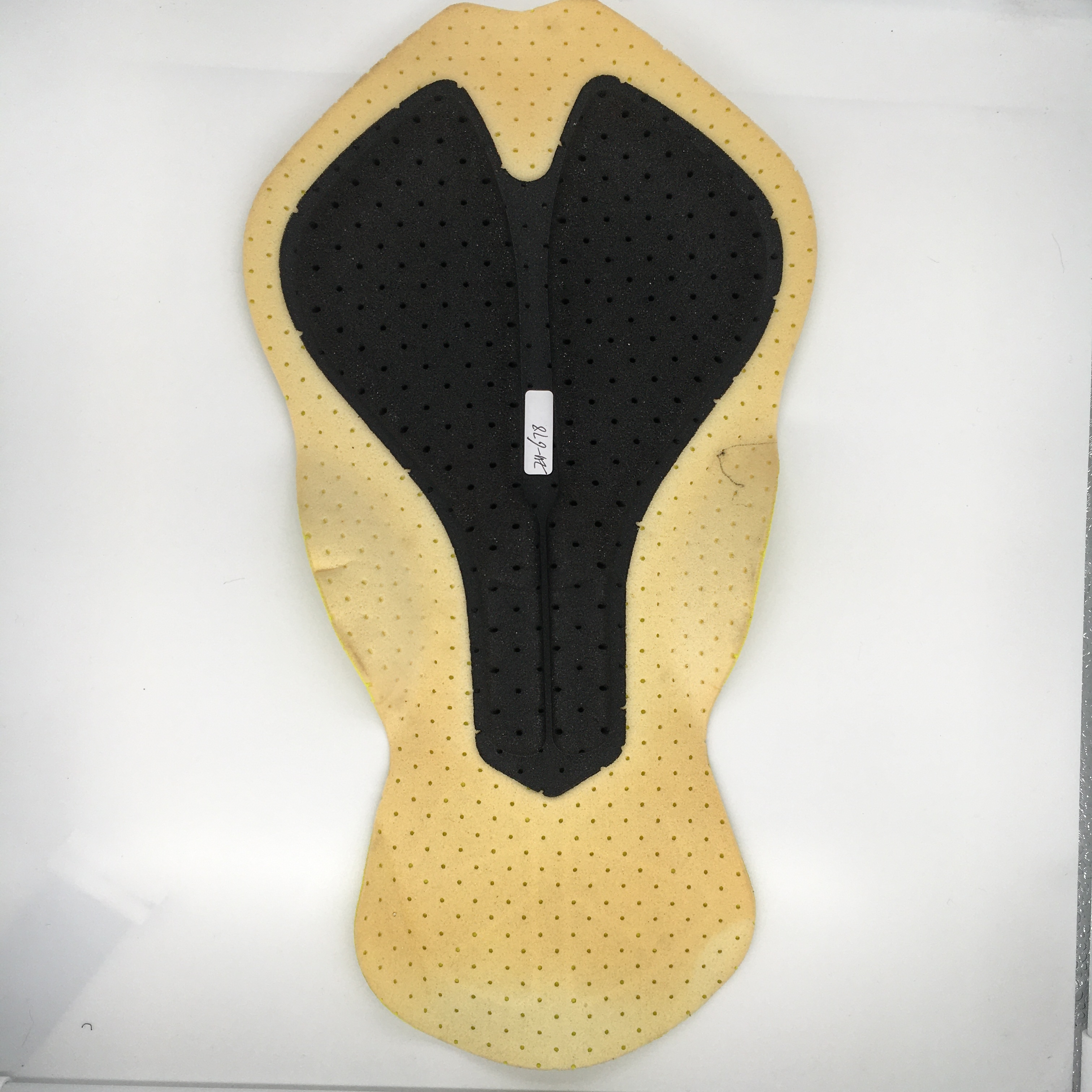  Foam Cycling pad and Cycling Pants Accessories Chamois Coolmax with Gel 