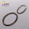 High Quality Shiny Silver Decoration Round Buckle