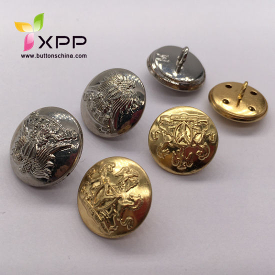 New Style Metal Button for Army Garments