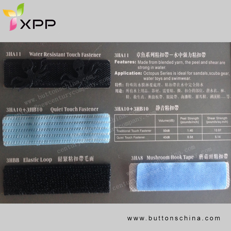 Cutting and Shape Hook & Loop with Oeko