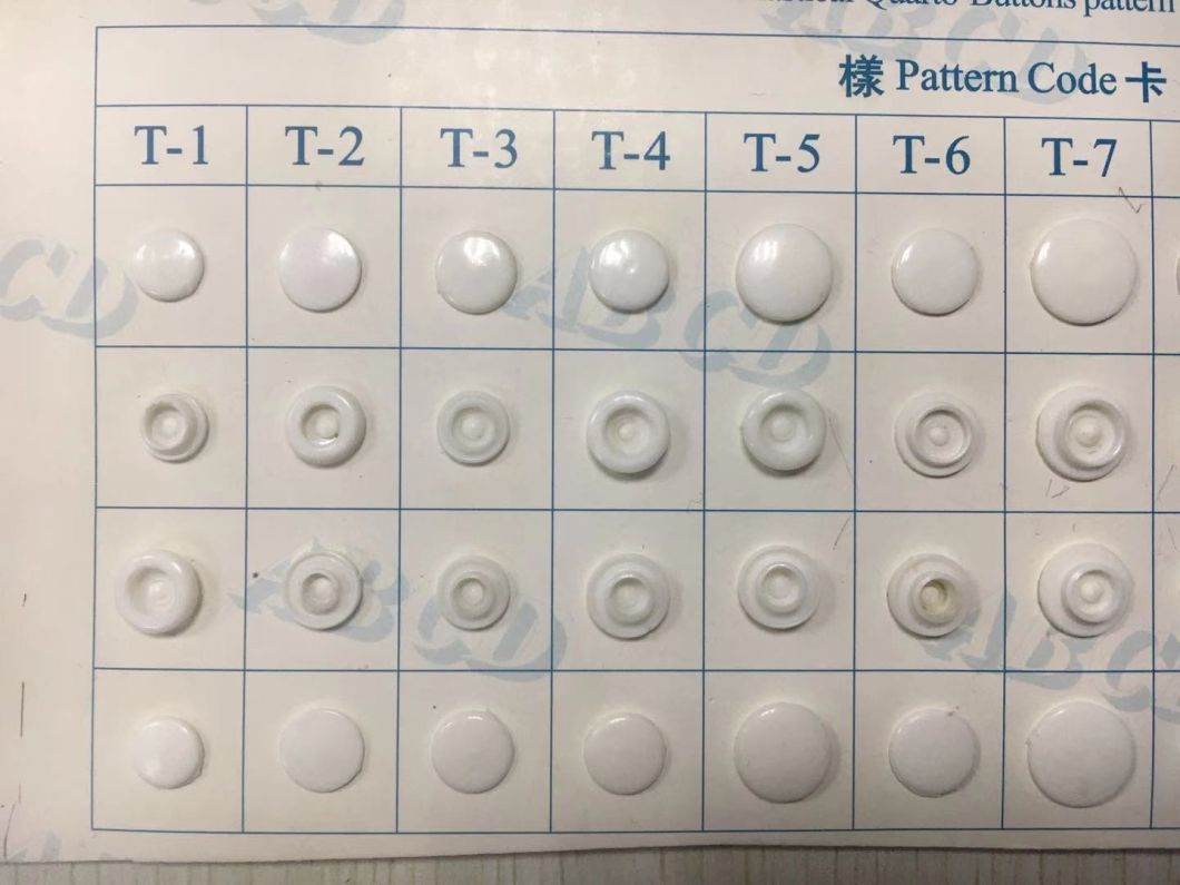 High Quality Plastic Prong Snap Button Factory