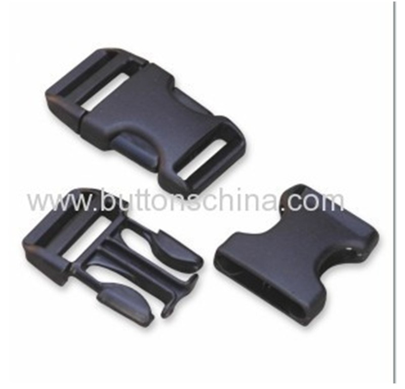 Black or White Nylon Fastener Buckle for Bag
