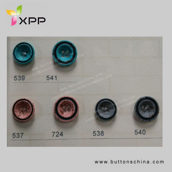 15mm New Style Glossy Metal Button with Logo