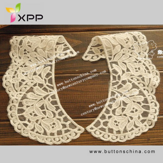 012 Good Quality Water-Soluble Collar Lace