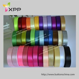 Gift Packaging Double or Single Side Satin Ribbon Tape