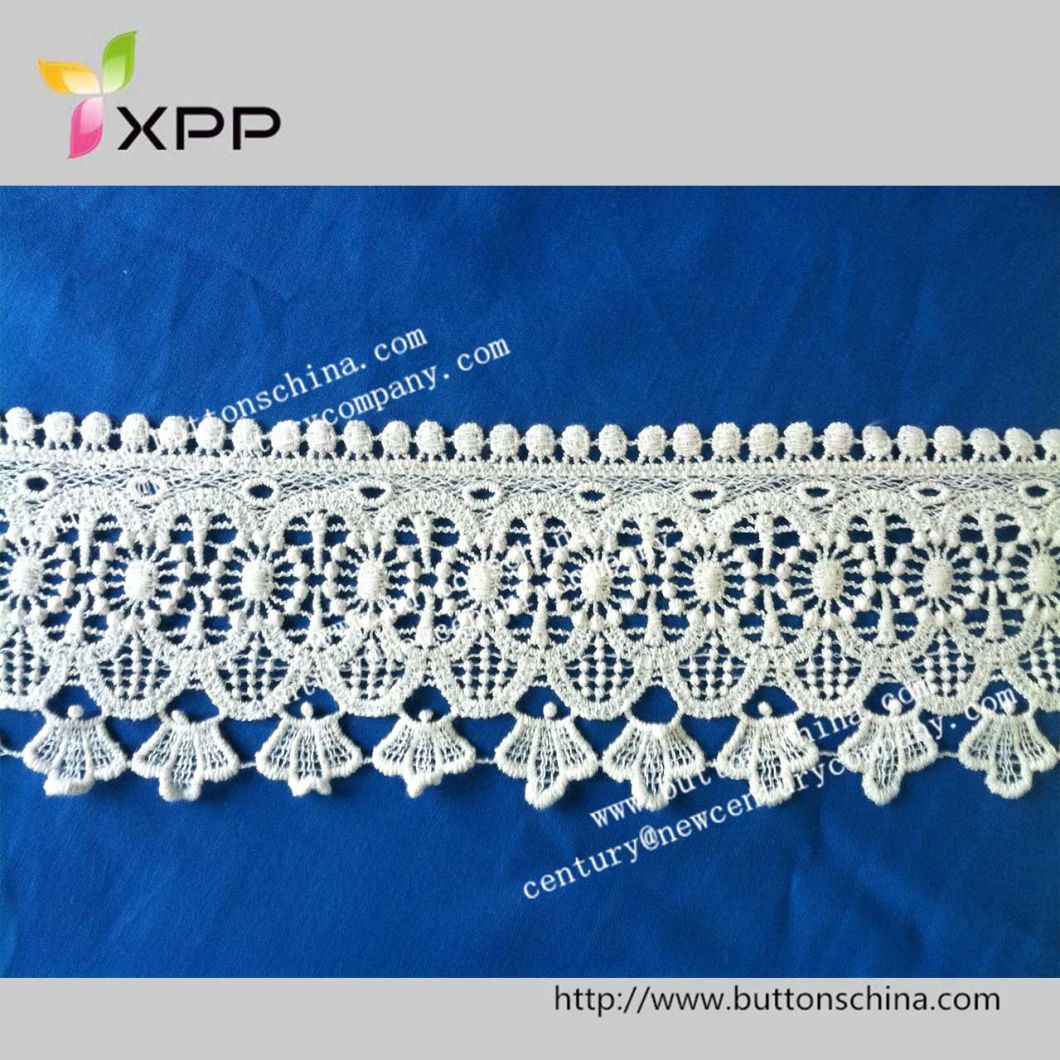 Water Solution Embroidery Garment Accessories Crochet Lace Trimming