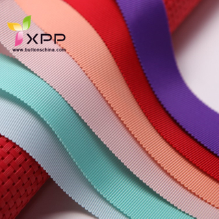  different color polyester grosgrain ribbon decoration tape gilf tape
