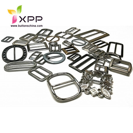 Brass Alloy Buckle and Decoration Buckle for Bag