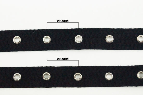 Cotton Tape with Eyelet