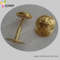 Golden Brass Cover Button for Army Garments