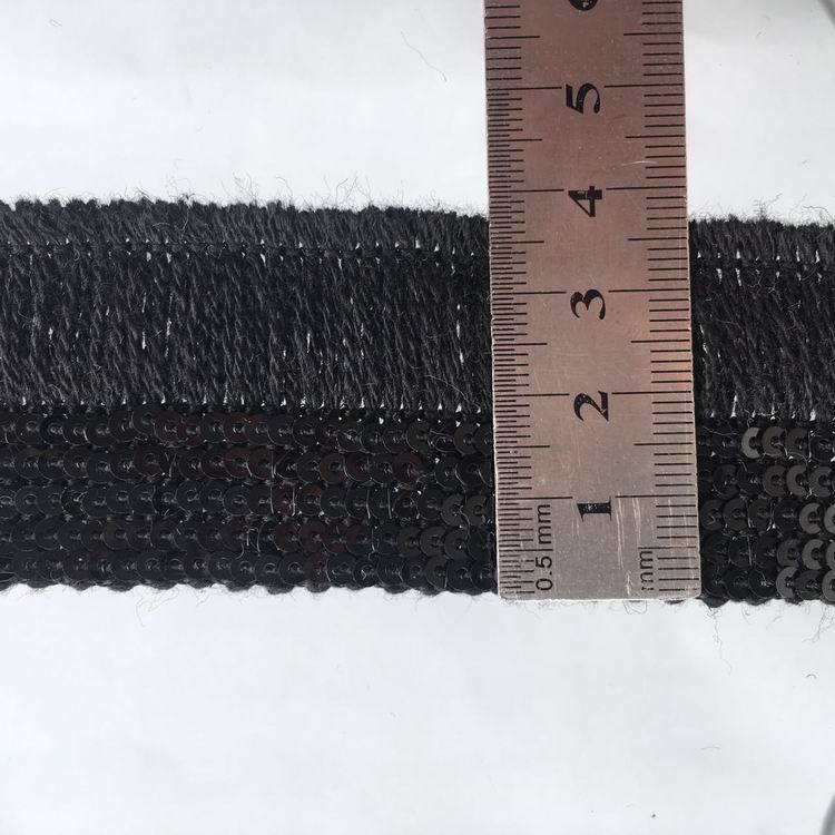 Fringes with Sequins Garment Accessories