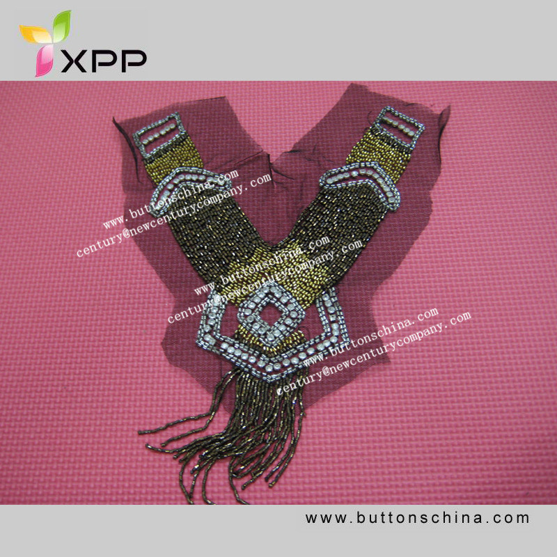 New Comings White Color Fashion Design Handmade Cotton Collar Lace