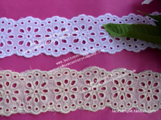 006 Wholesaler of Fashion Design Cotton Crochet Lace