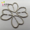 Alloy Heart Buckle for Decoration Garments or Bag