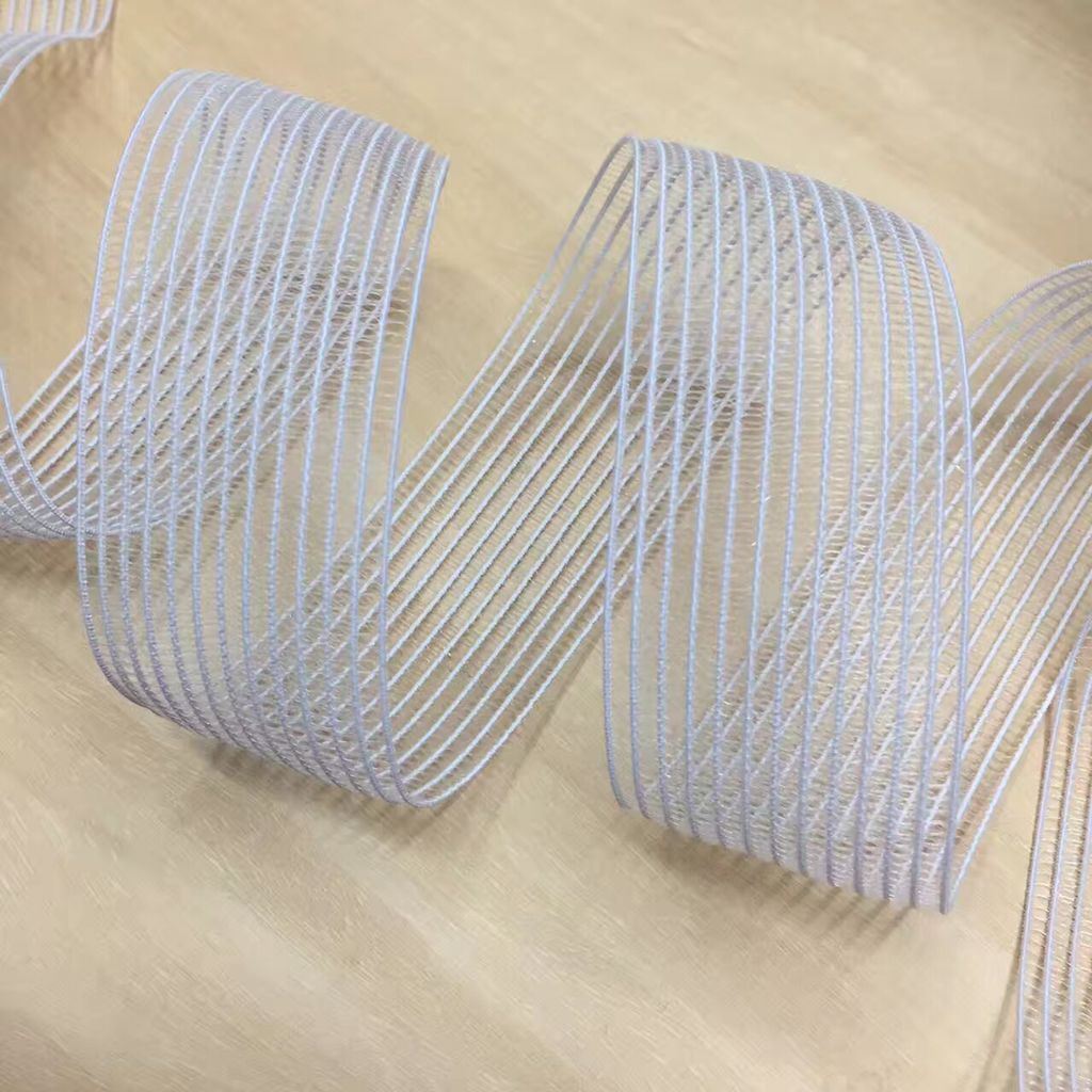 Popular New Style White Elastic Tape