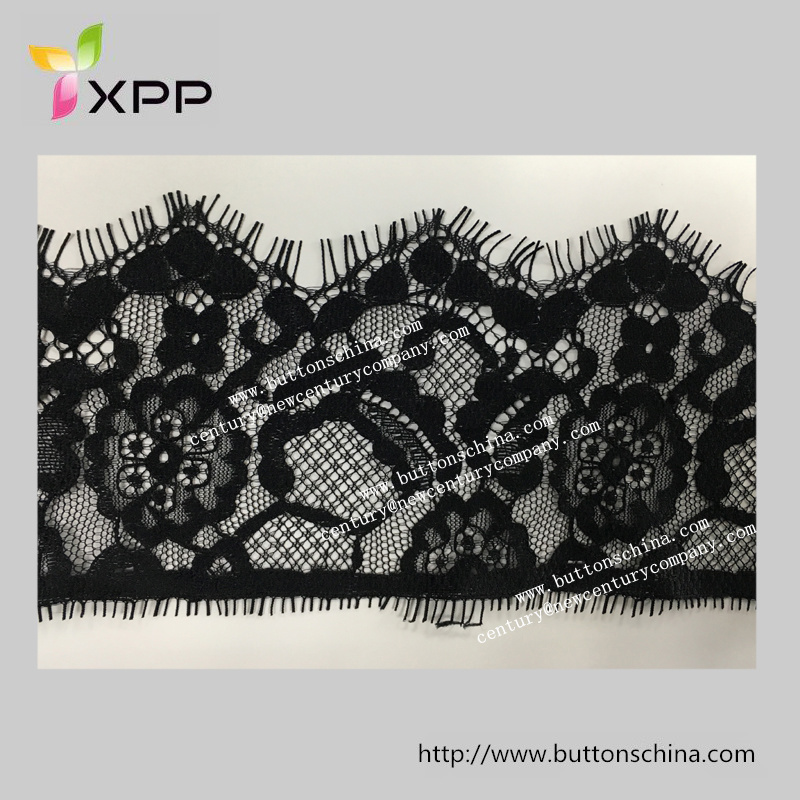 Underwear Superior Quality Shrink Resistance Lace Trimming with Oeko-Tex Certification